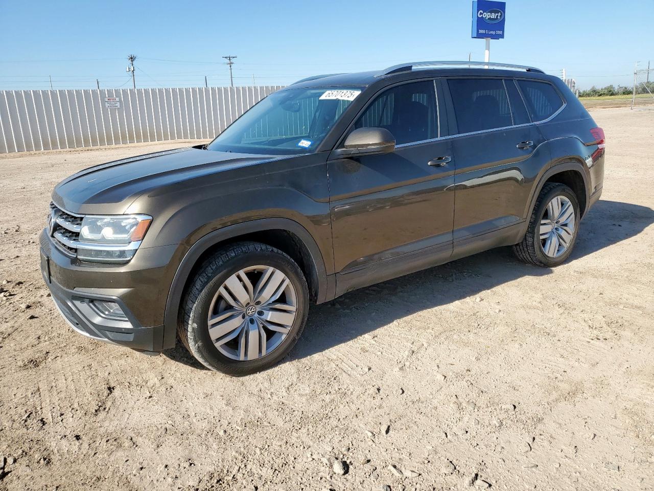 2019 Volkswagen Atlas se SE