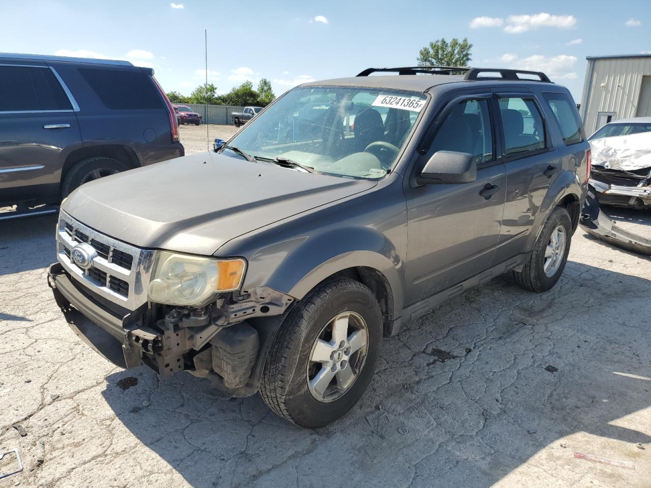 2010 Ford Escape xls XLS