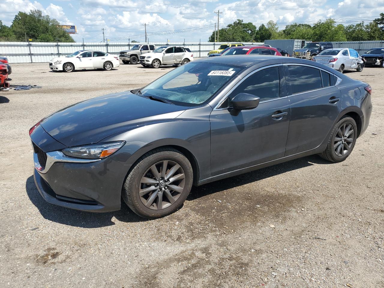 2018 Mazda 6 sport SPORT
