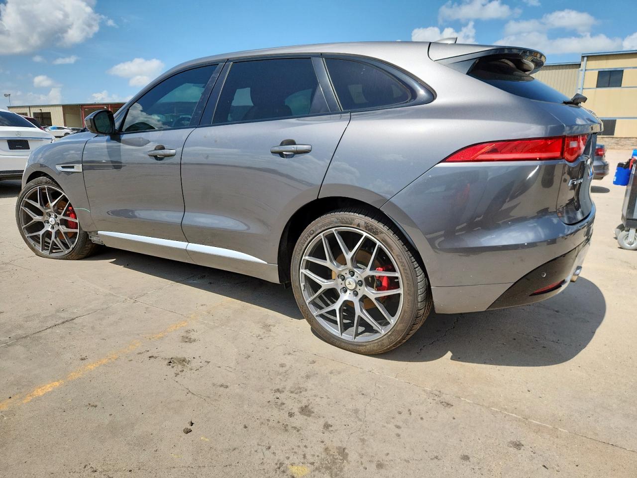 2017 Jaguar F-pace s S