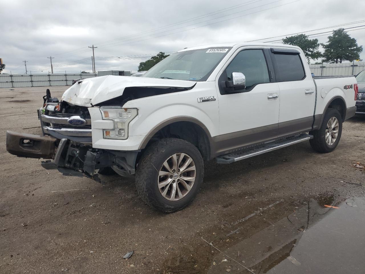 2015 Ford F150 super SUPERCREW