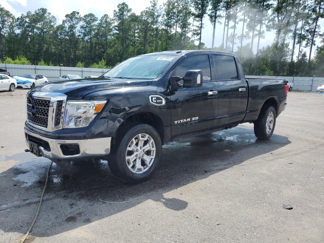 2017 Nissan Titan xd s