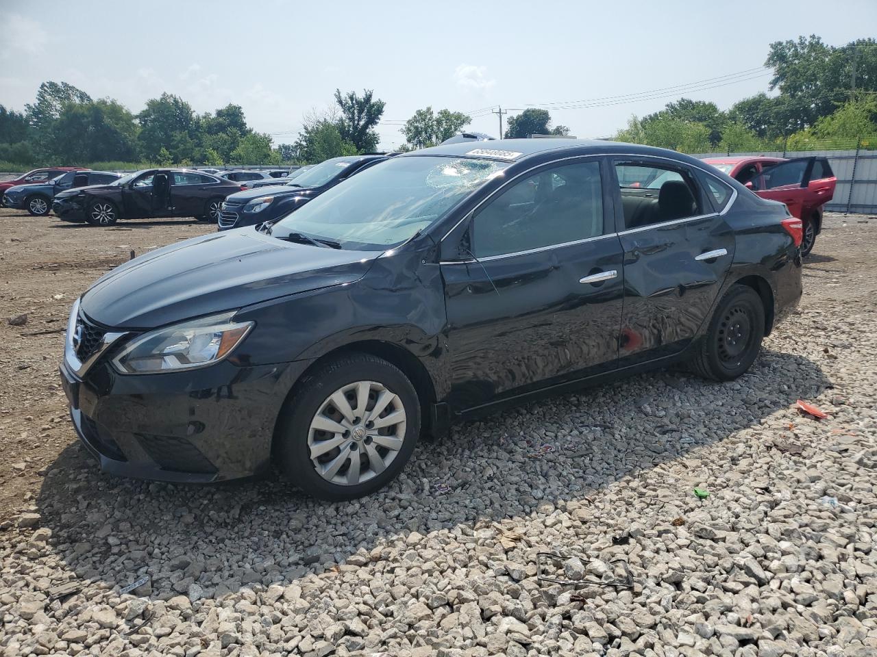 2018 Nissan Sentra s S