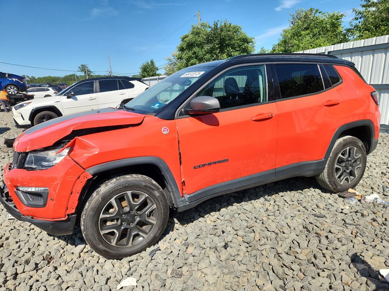 2020 Jeep Compass tr TRAILHAWK