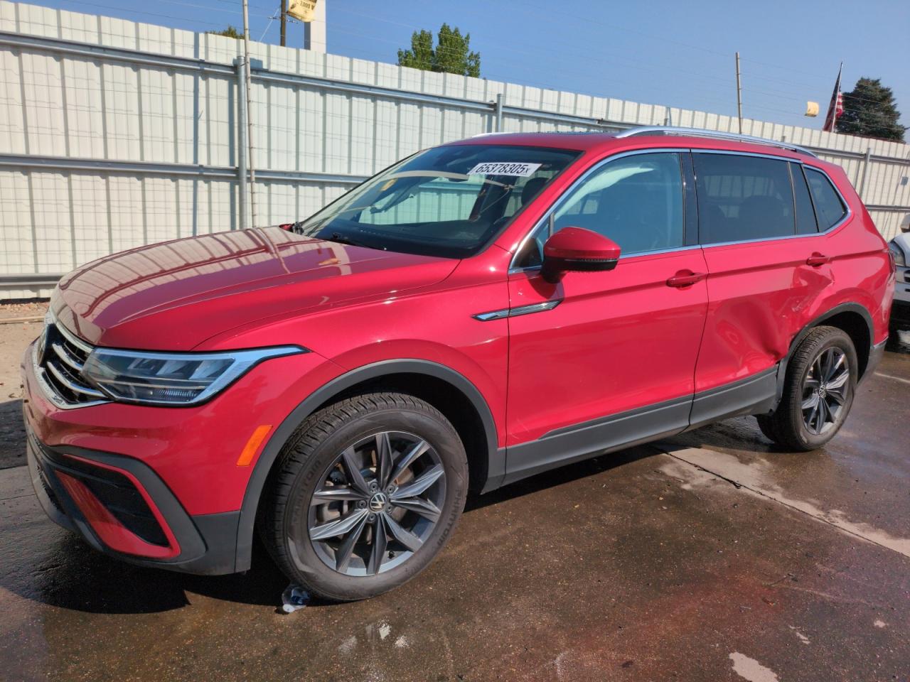 2022 Volkswagen Tiguan se SE