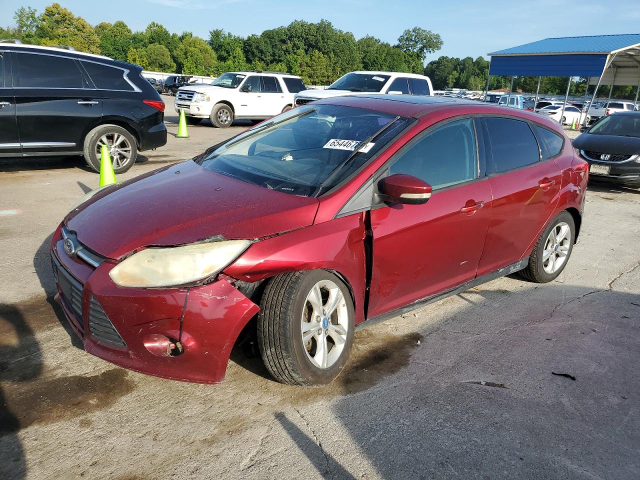 2014 Ford Focus se SE
