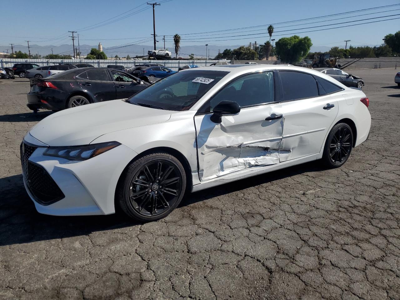 2022 Toyota Avalon nig
