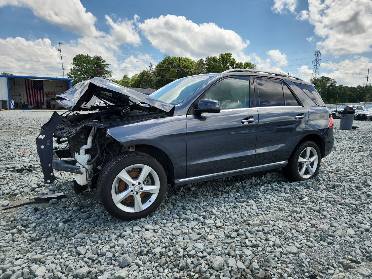 2016 Mercedes-benz Gle 350 4matic 350 4MATIC