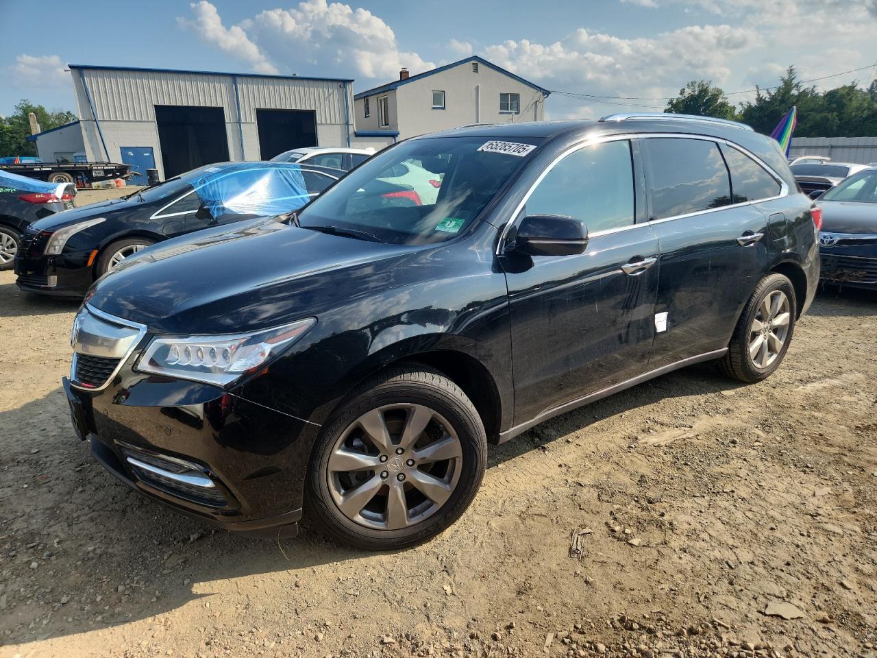 2015 Acura Mdx advance ADVANCE