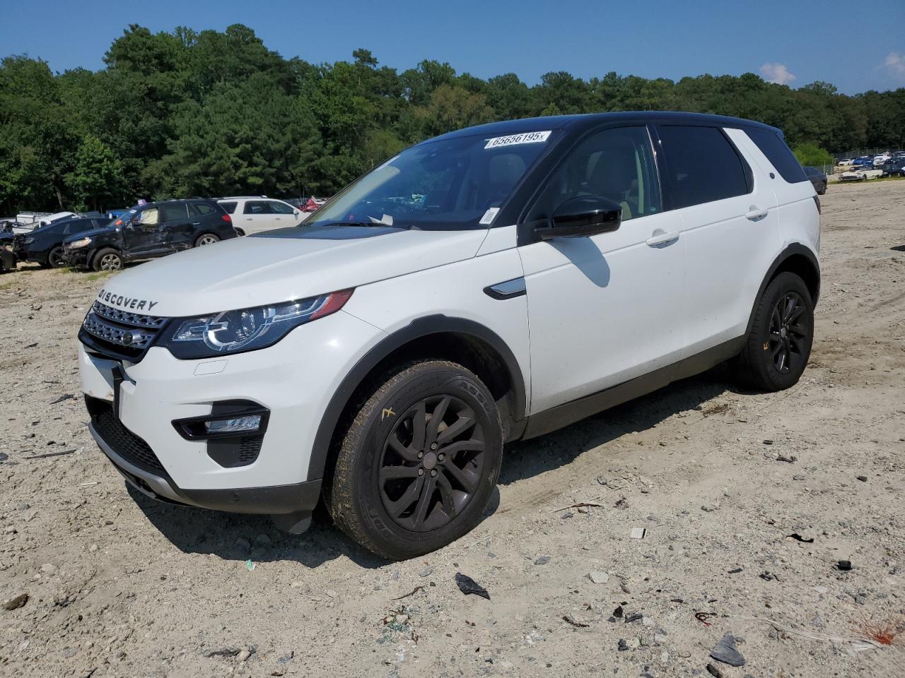 2018 Land rover Discovery HSE
