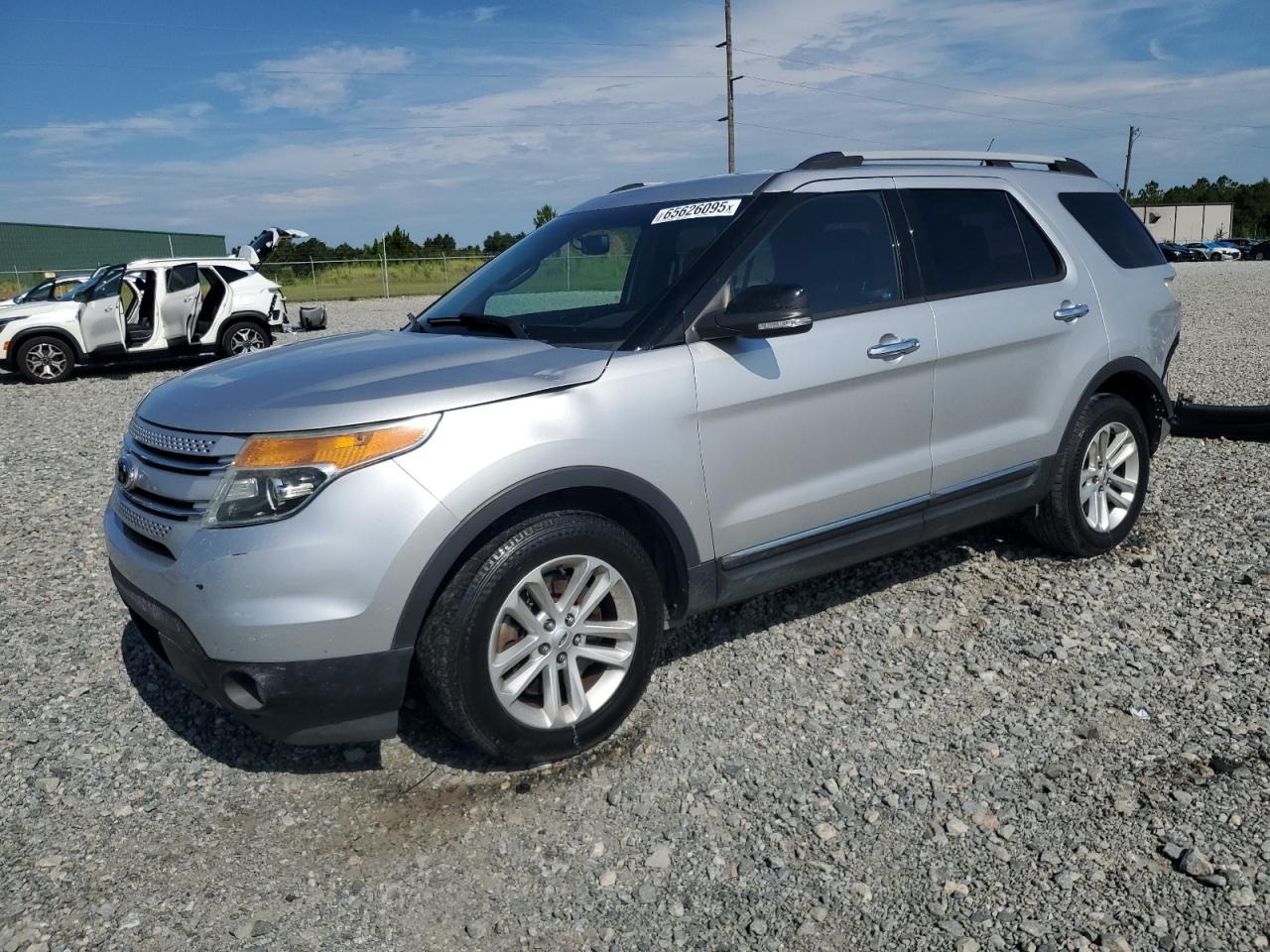 2014 Ford Explor xlt