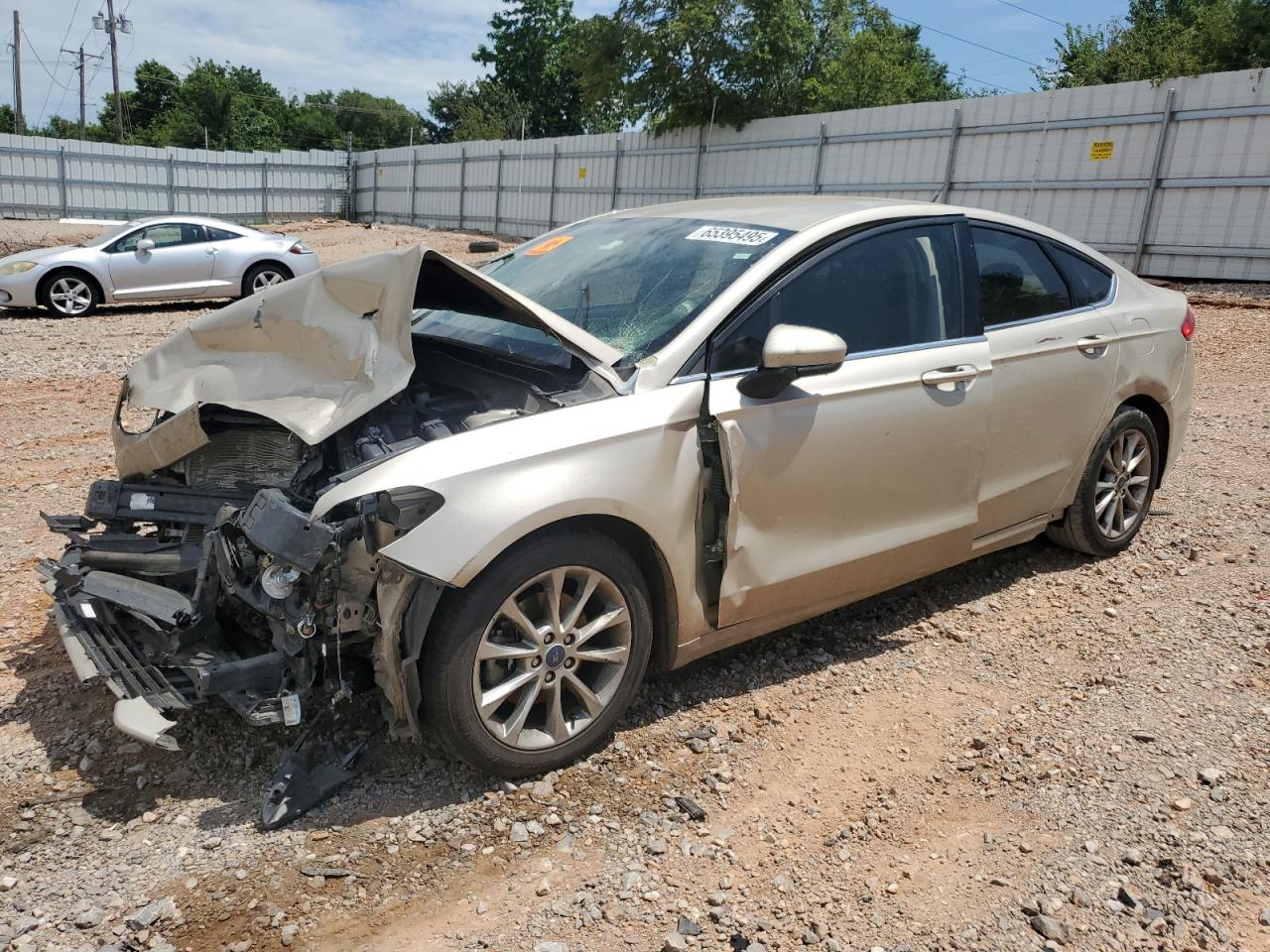 2017 Ford Fusion se SE