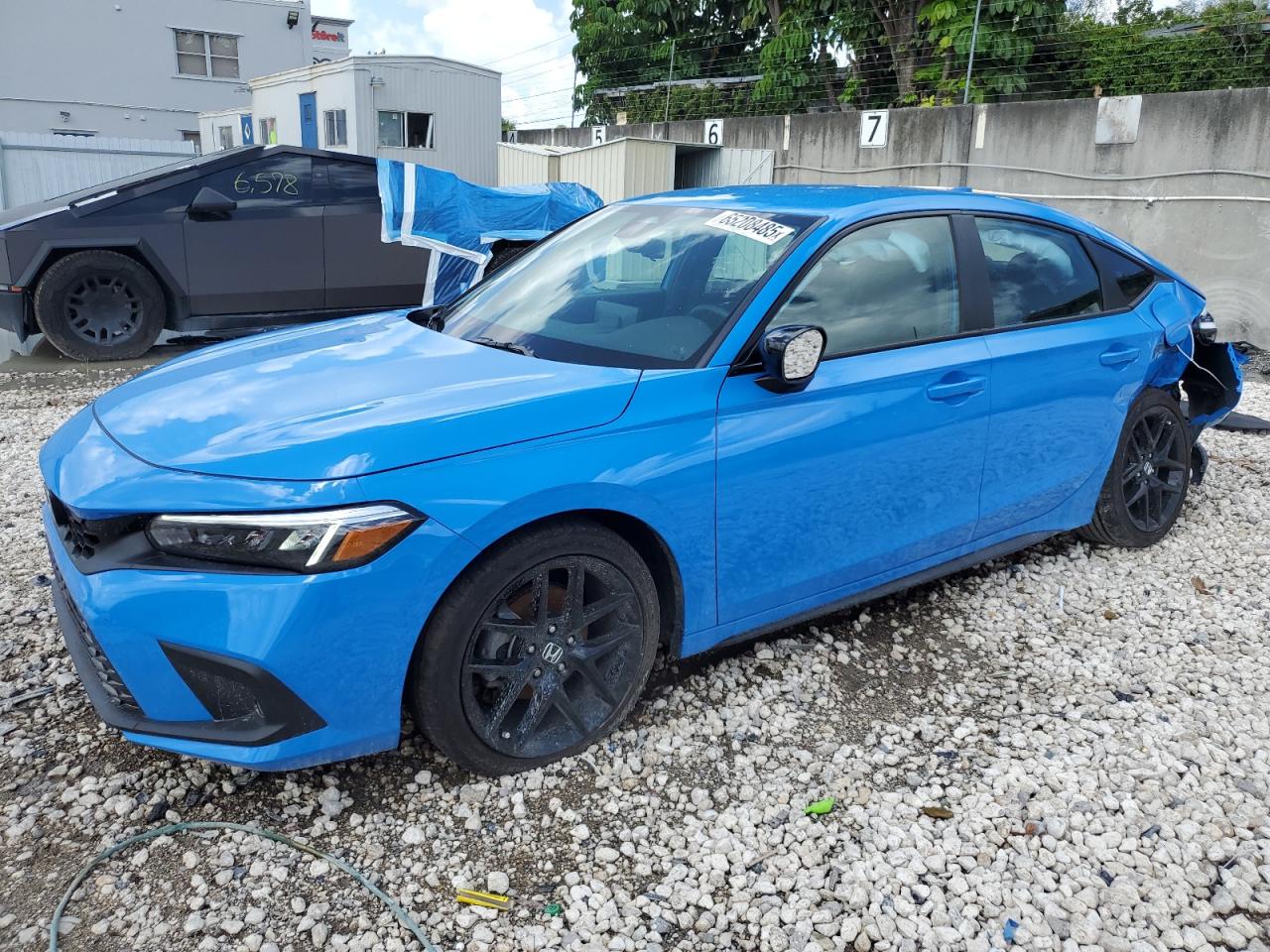 2024 Honda Civic spor SPORT
