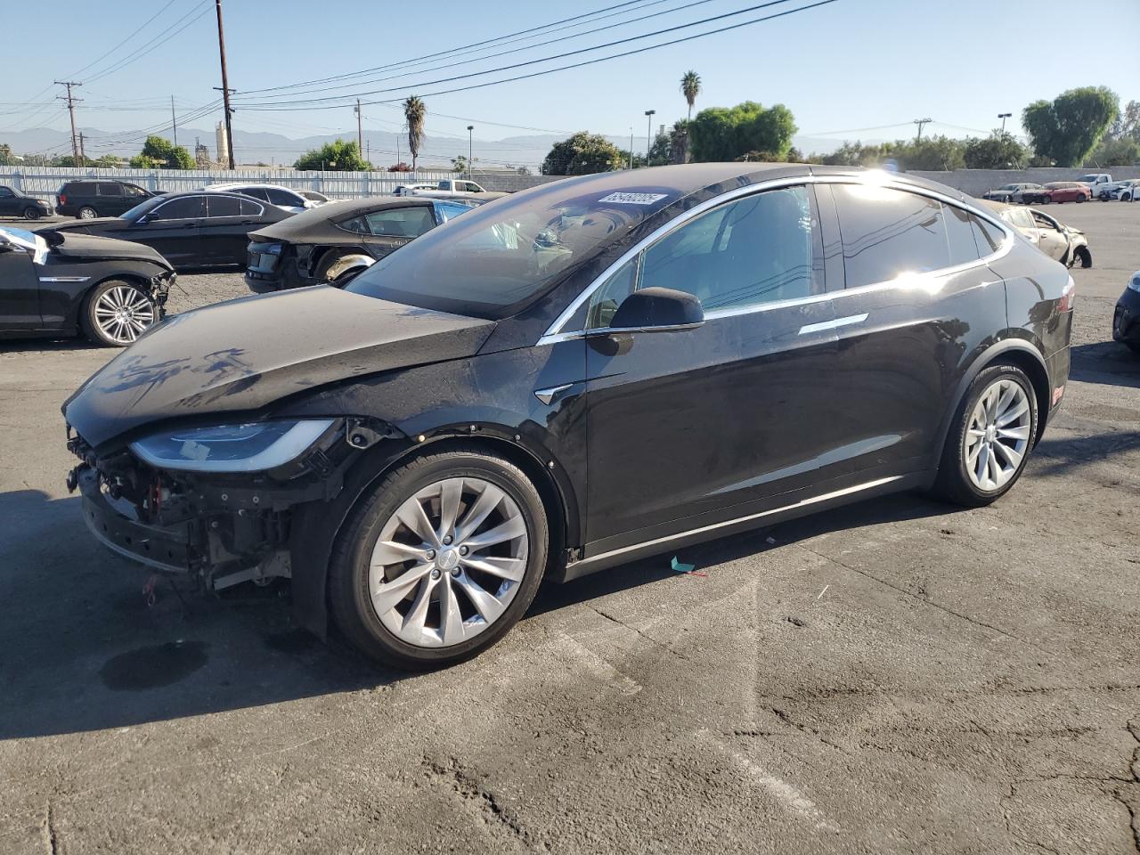 2018 Tesla Model x