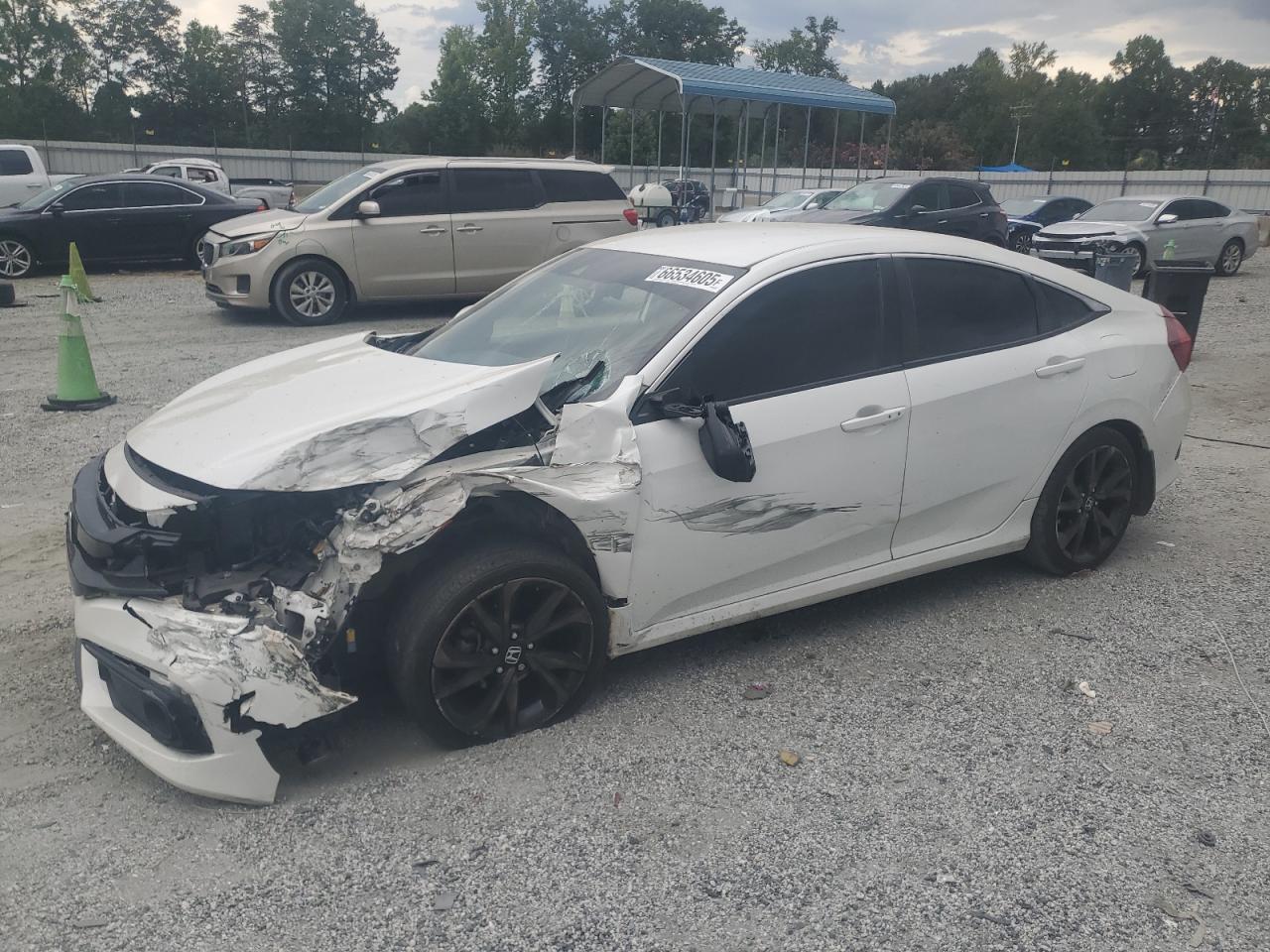 2019 Honda Civic sport SPORT