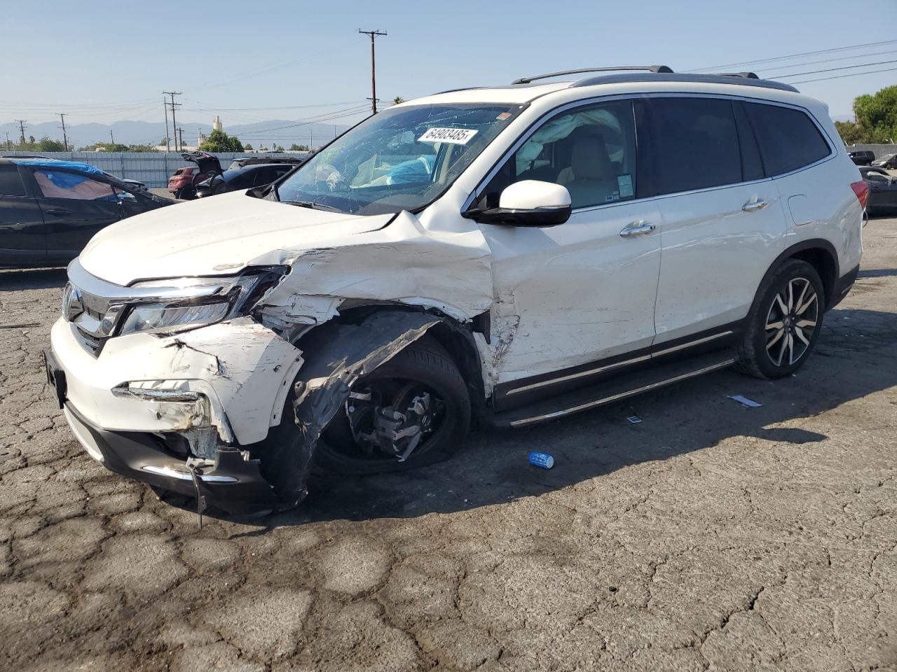 2021 Honda Pilot elit ELITE