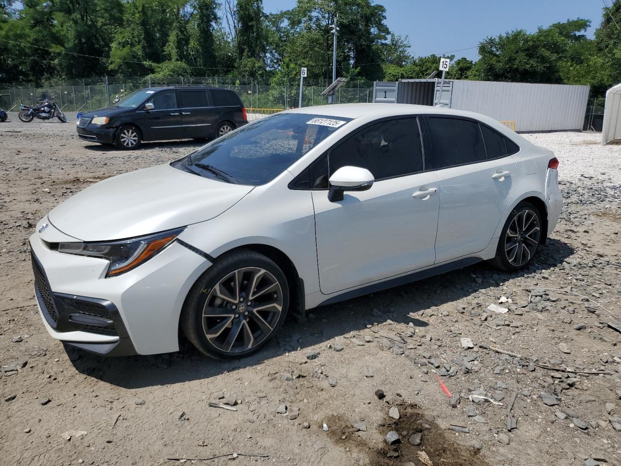 2020 Toyota Corolla se SE