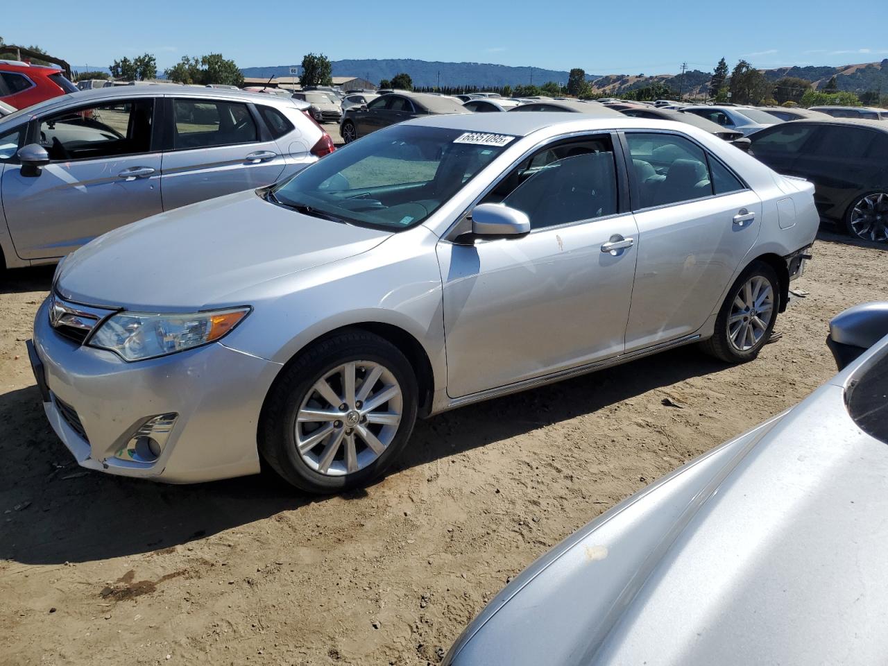 2014 Toyota Camry hybr HYBRID