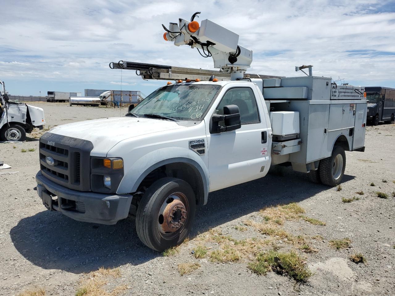 2008 Ford F-450 Super Duty