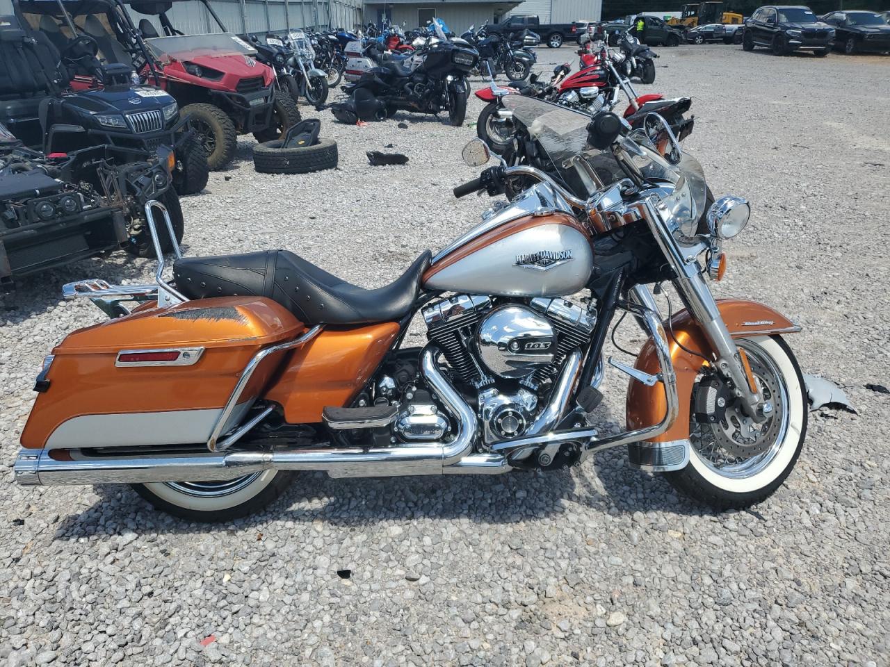 2014 Harley-davidson Flhr road ROAD KING