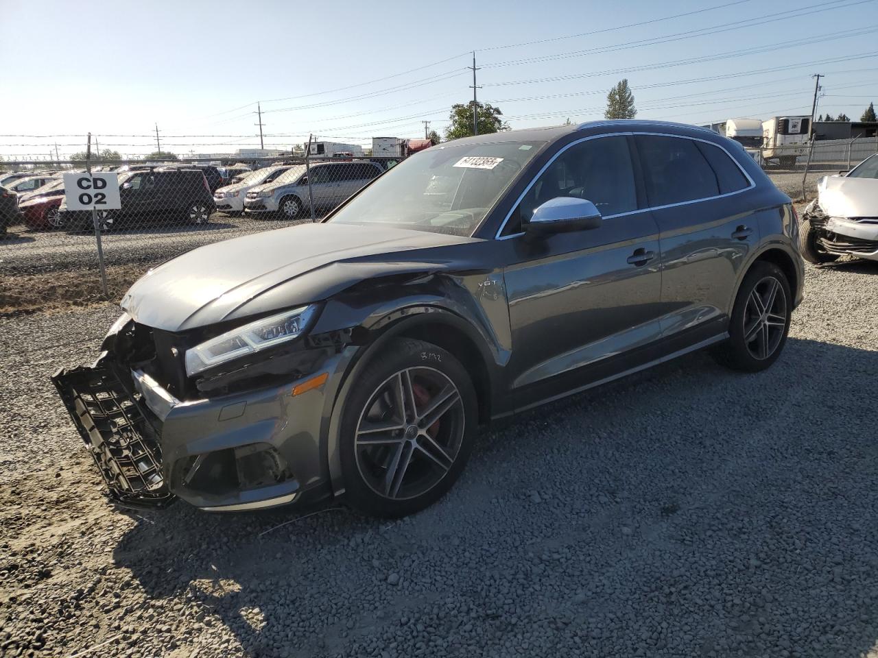 2018 Audi Sq5 presti PRESTIGE
