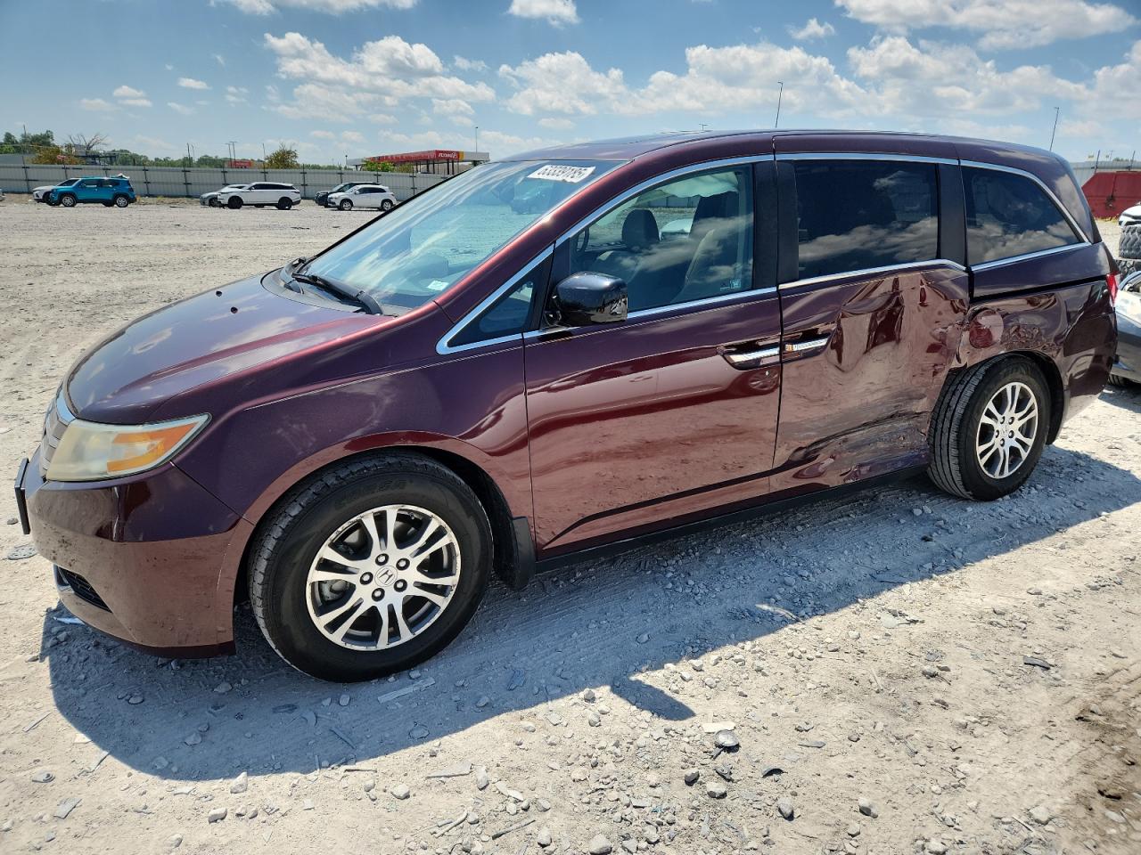 2012 Honda Odyssey ex EXL