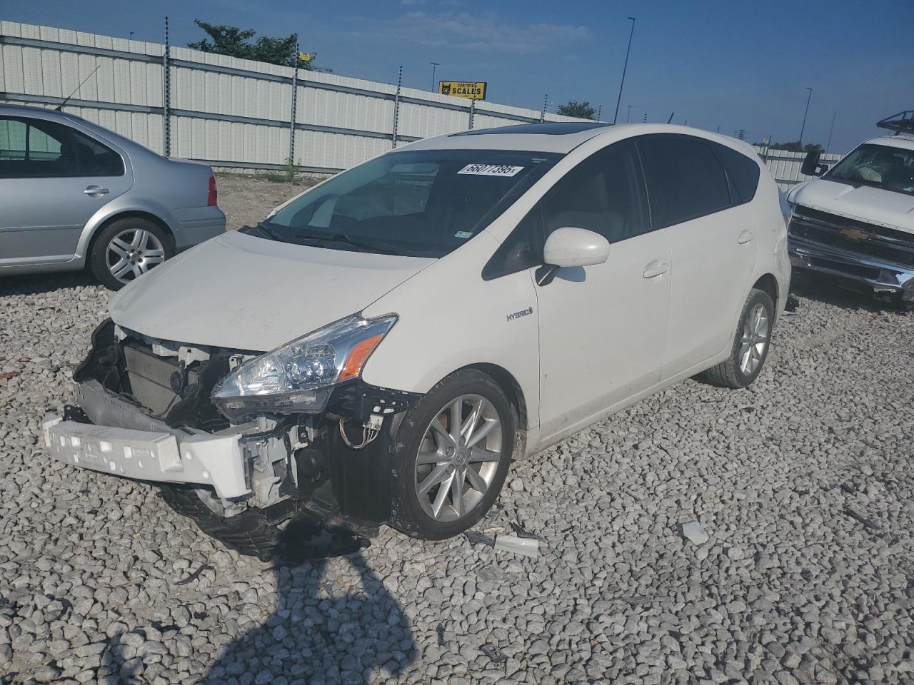 2013 Toyota Prius v