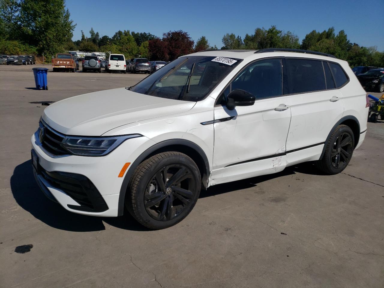 2024 Volkswagen Tiguan se SE R-LINE BLACK