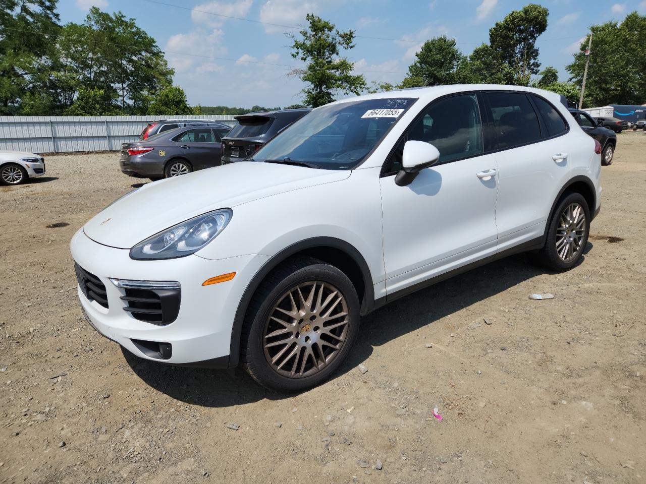2016 Porsche Cayenne s S