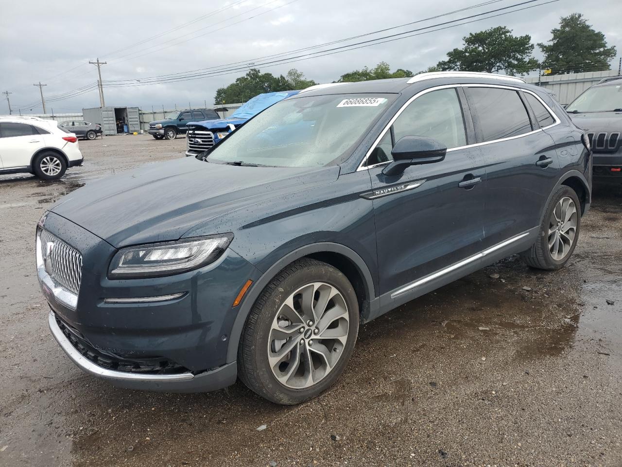 2022 Lincoln Nautilus