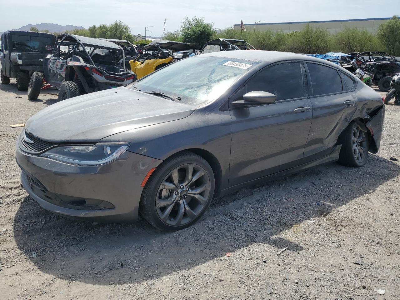 2016 Chrysler 200 s S