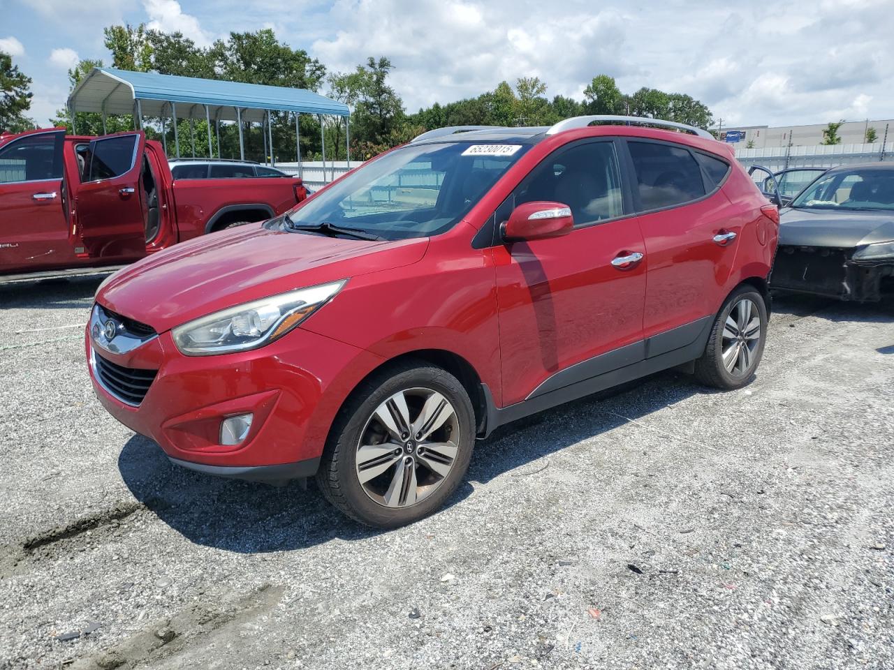 2015 Hyundai Tucson lim LIMITED