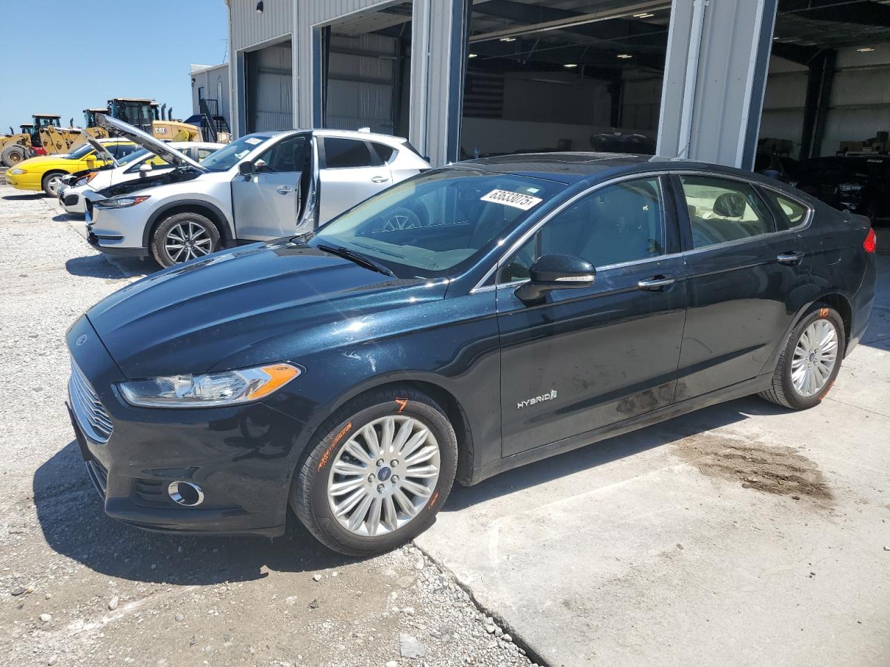 2014 Ford Fusion se