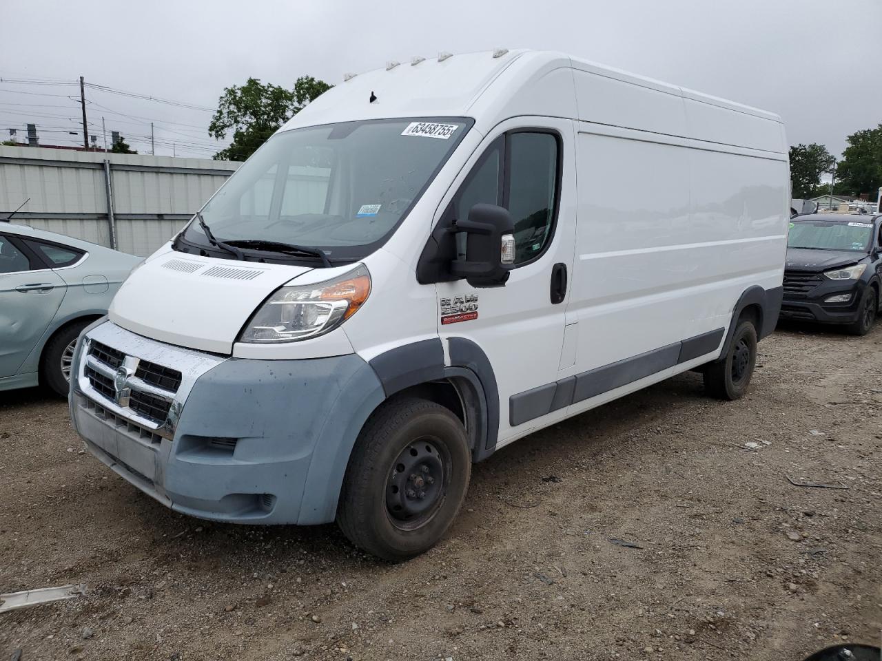 2017 Ram Promaster 2500 HIGH