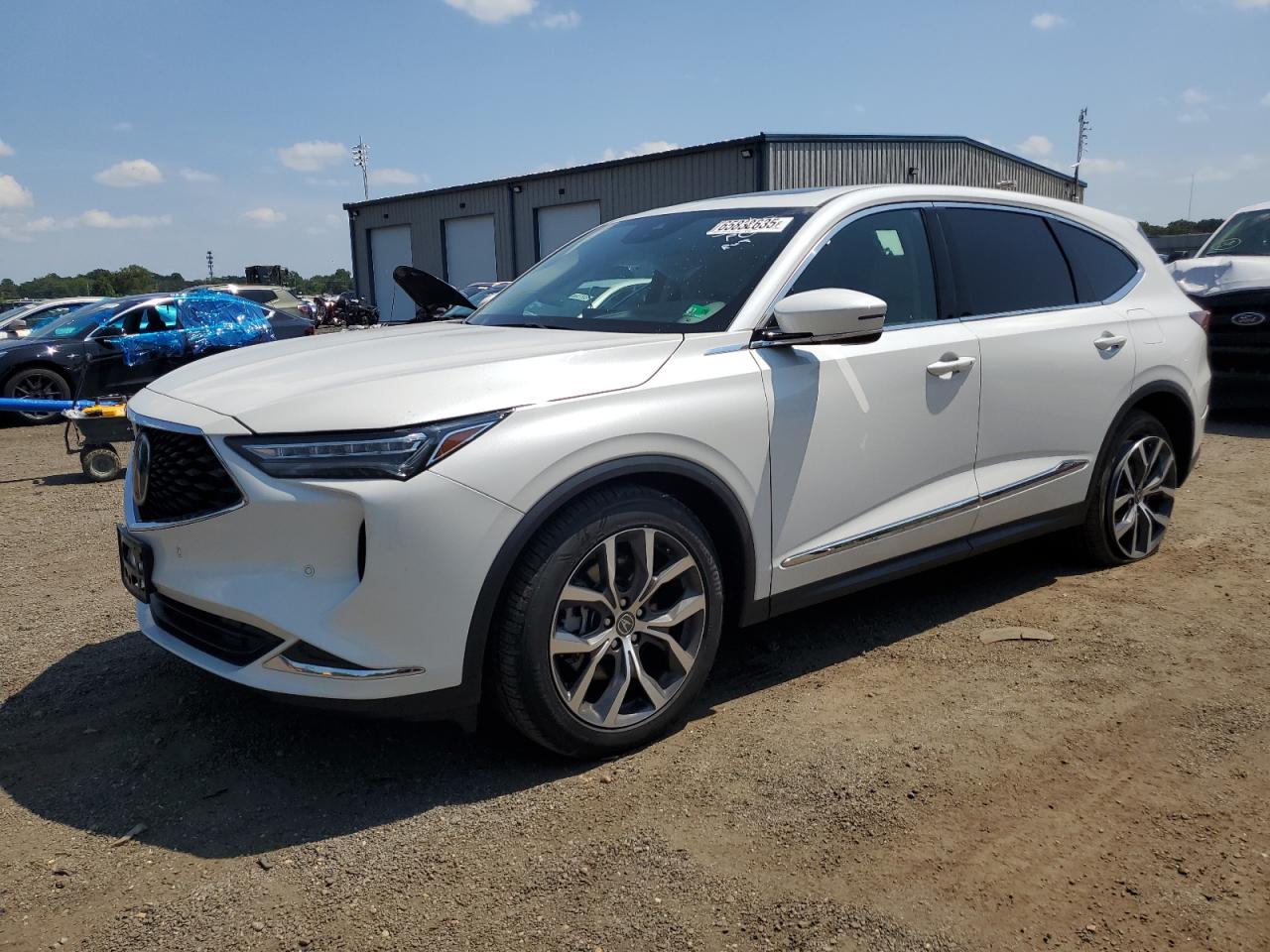 2022 Acura Mdx Technology