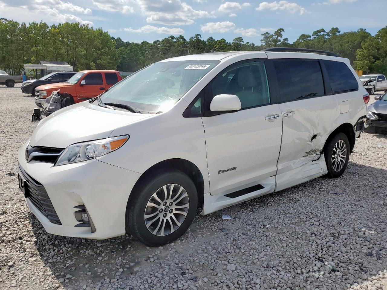 2019 Toyota Sienna xle XLE