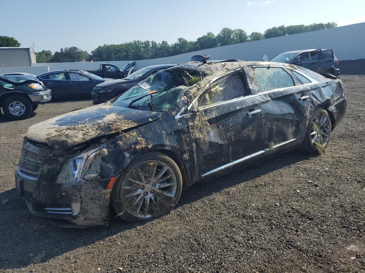 2014 Cadillac Xts vsport