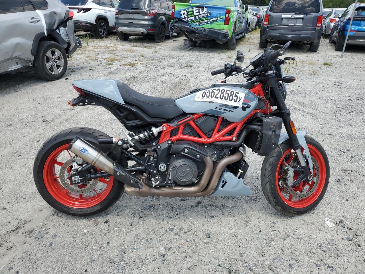 2024 Indian motorcycle co. Ftr sport