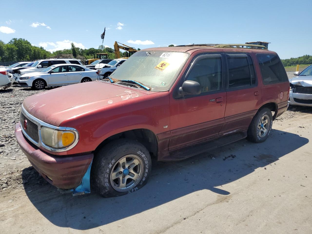2001 Mercury Mountaineer