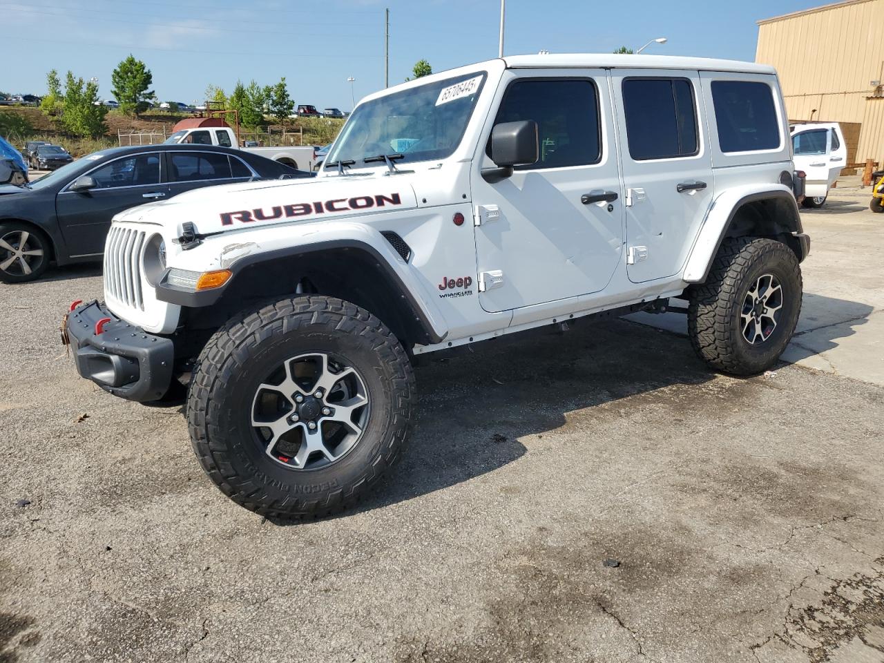2022 Jeep Wrangler u RUBICON
