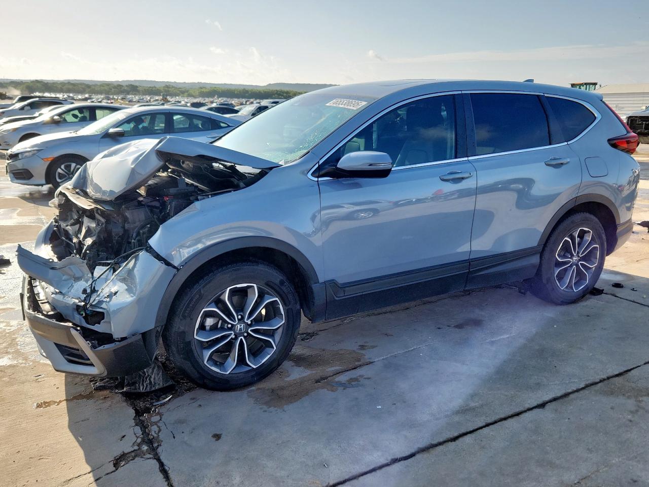 2021 Honda Cr-v ex EX