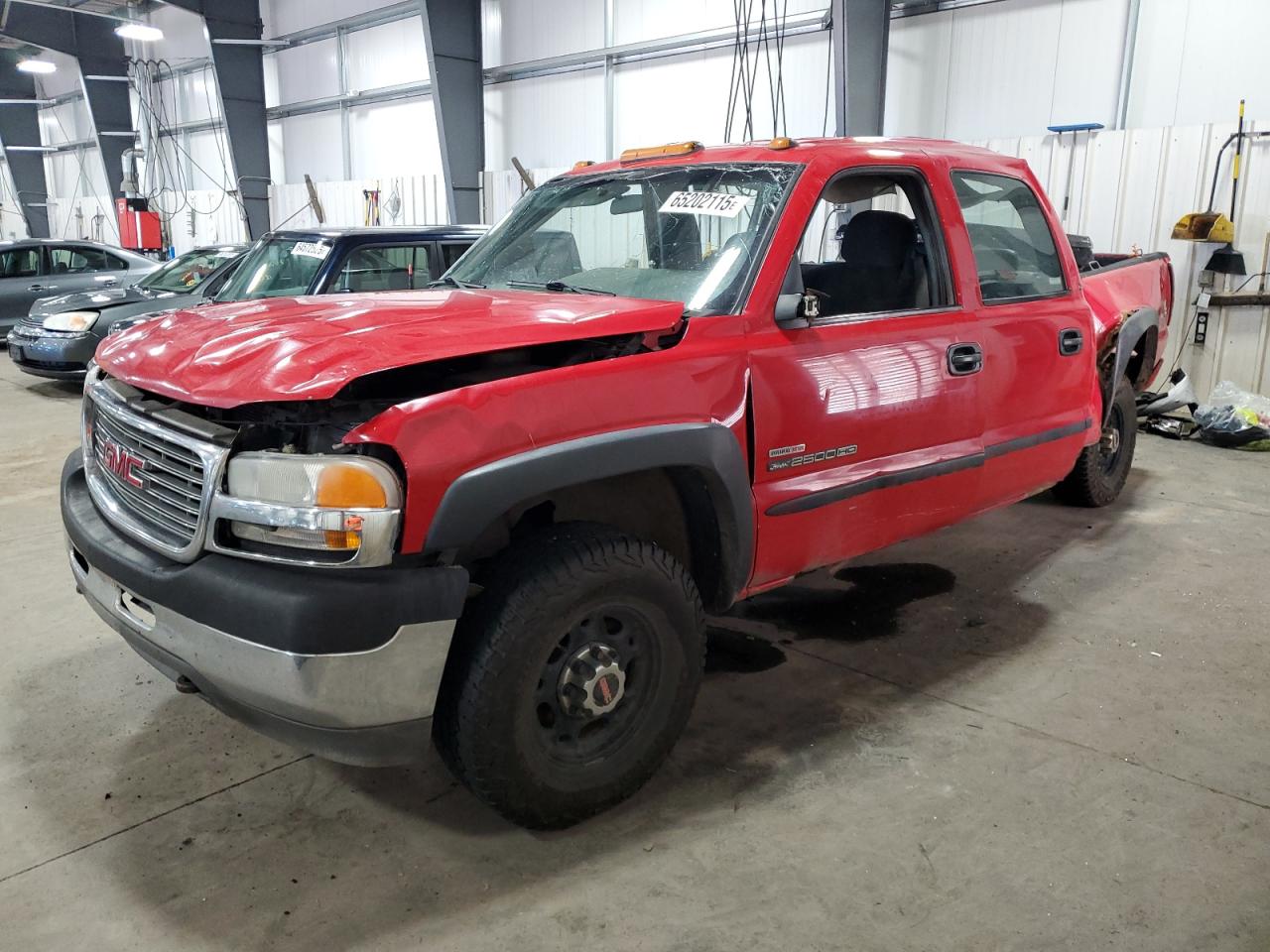 2001 Gmc Sierra k25 K2500 HEAVY DUTY