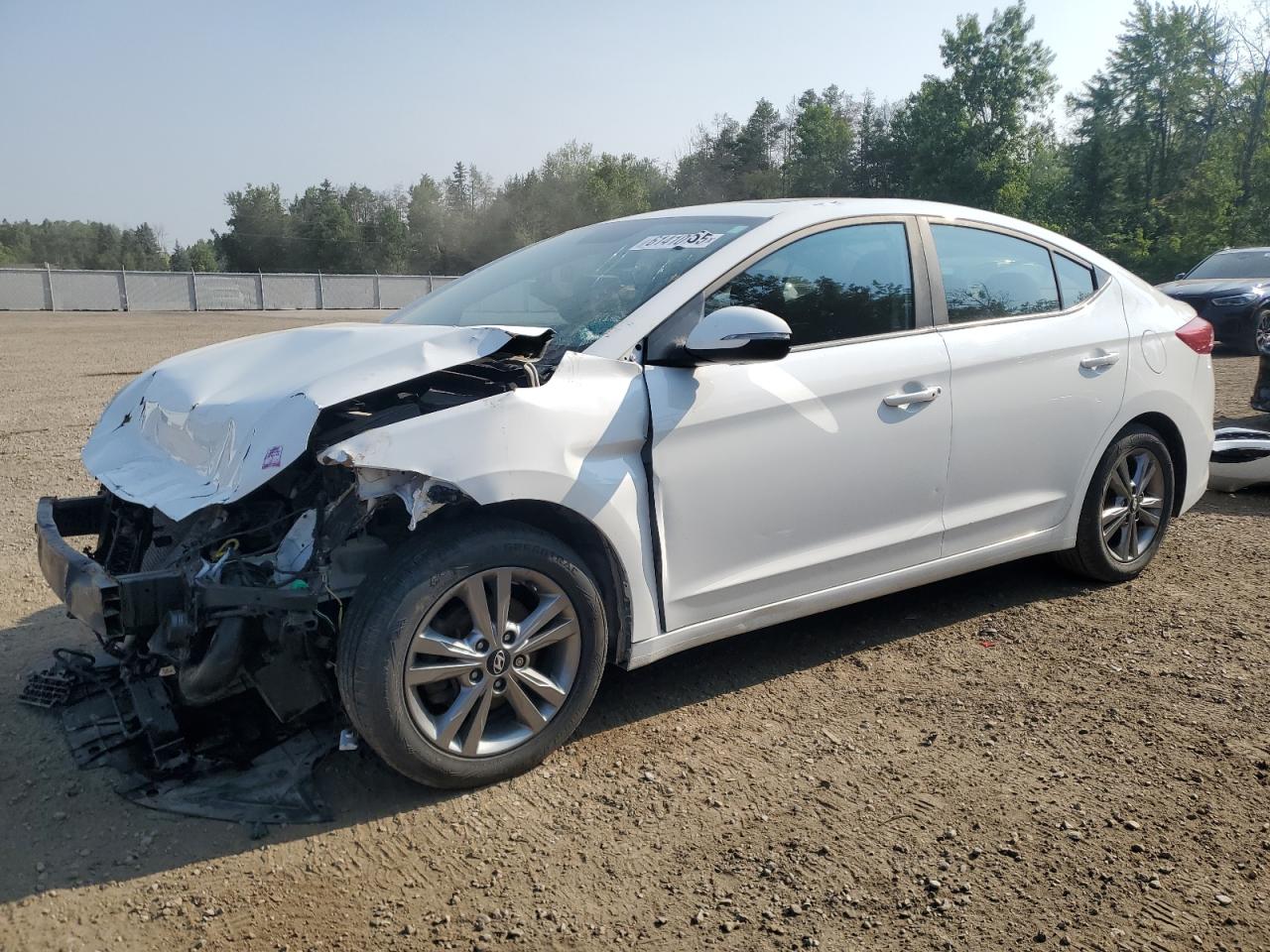 2018 Hyundai Elantra se SEL