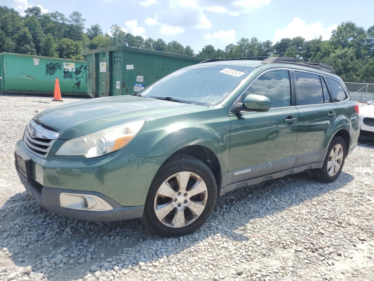 2012 Subaru Outback 2. 2.5I PREMIUM