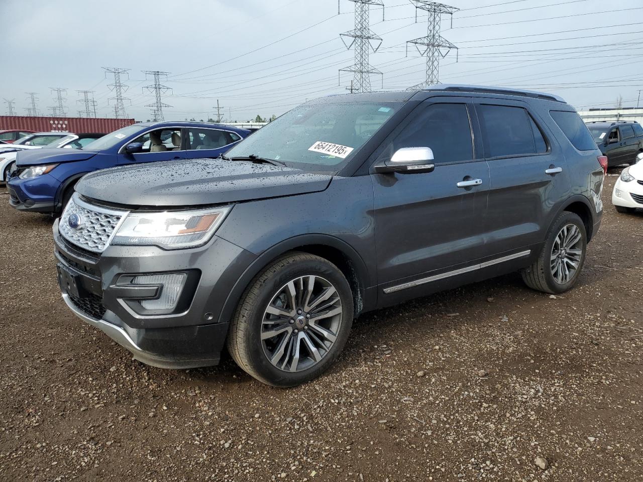 2017 Ford Explorer p PLATINUM