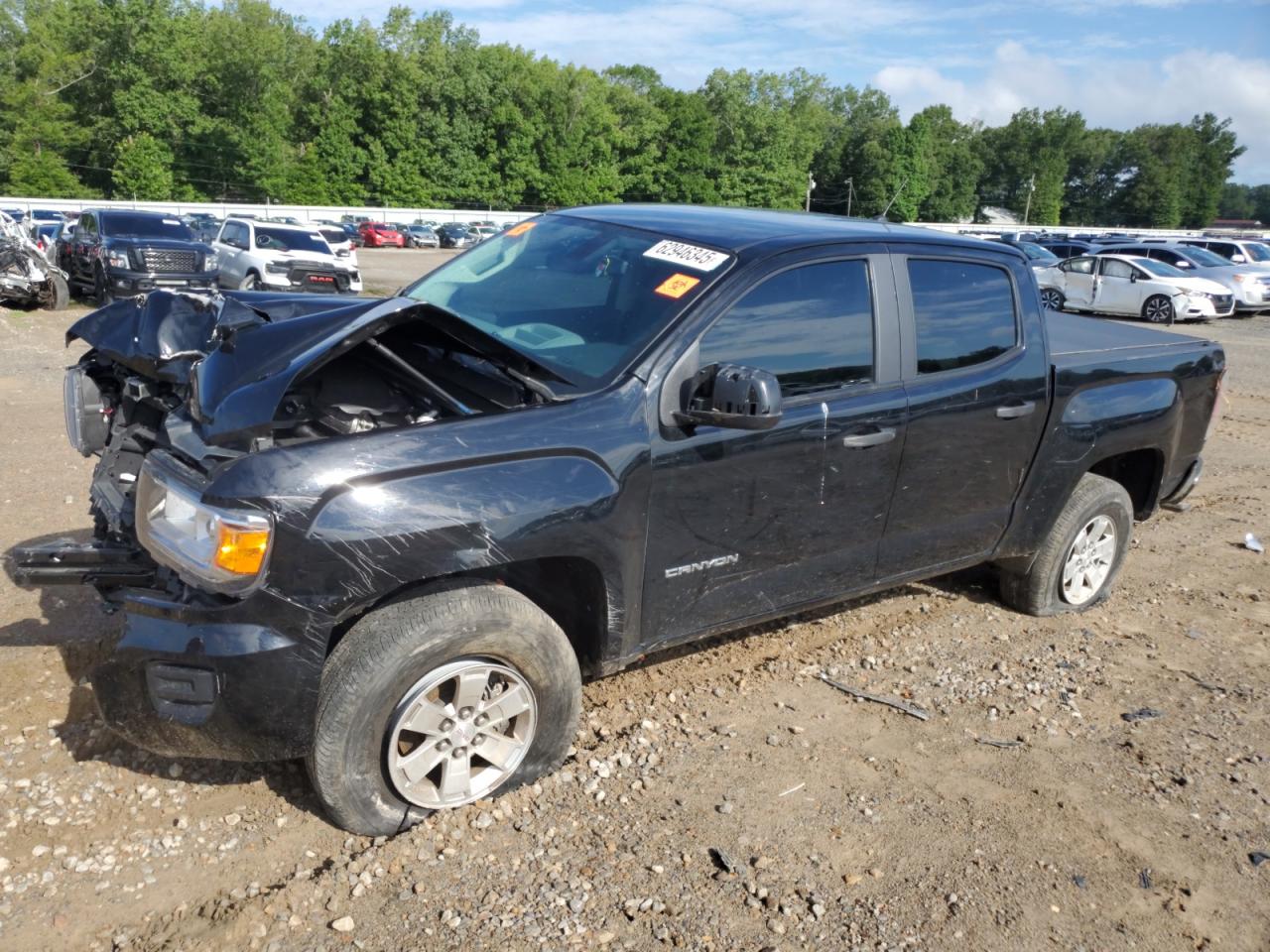 2020 Gmc Canyon