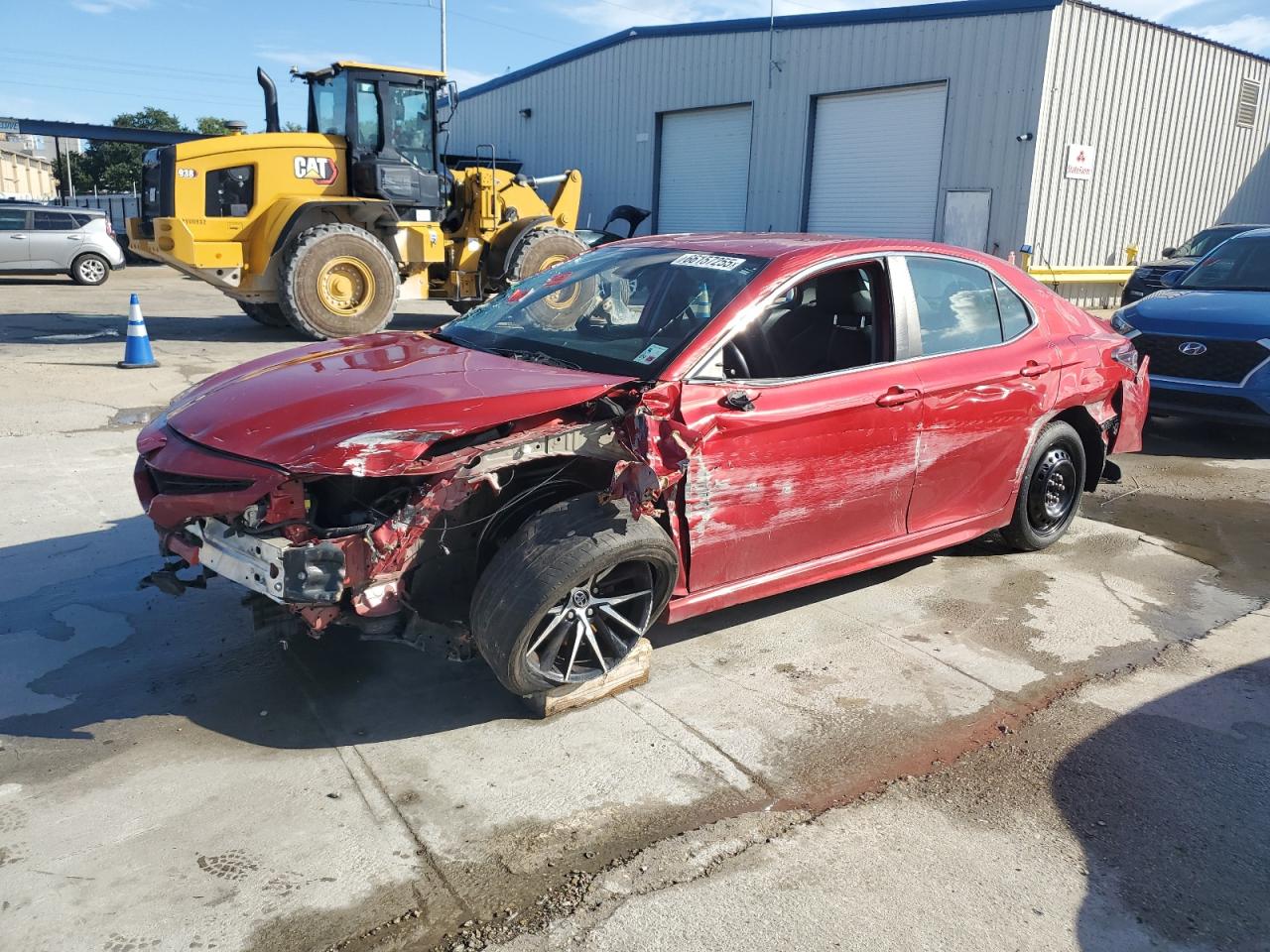 2021 Toyota Camry se SE
