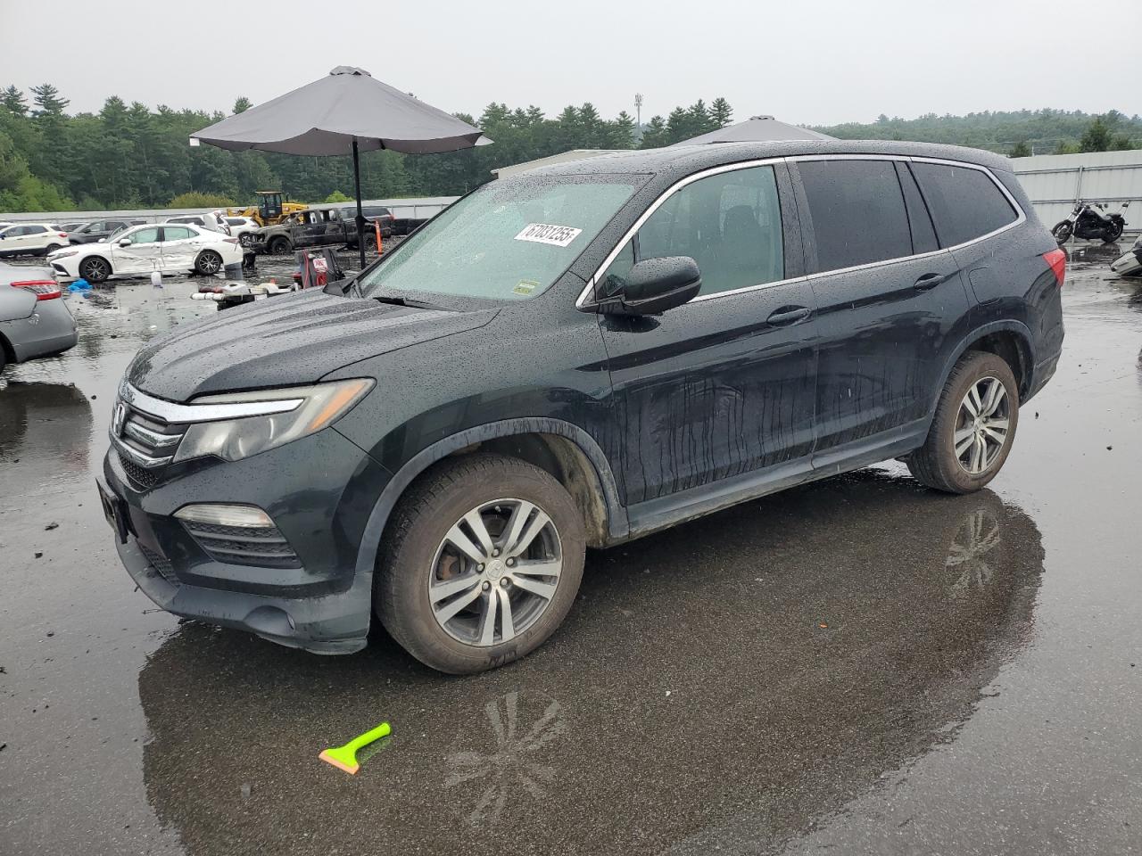 2016 Honda Pilot exl EXL