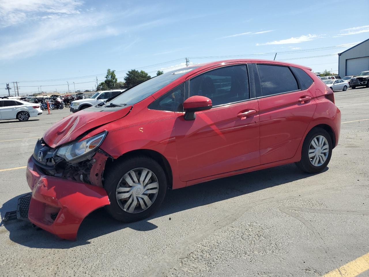 2015 Honda Fit lx LX