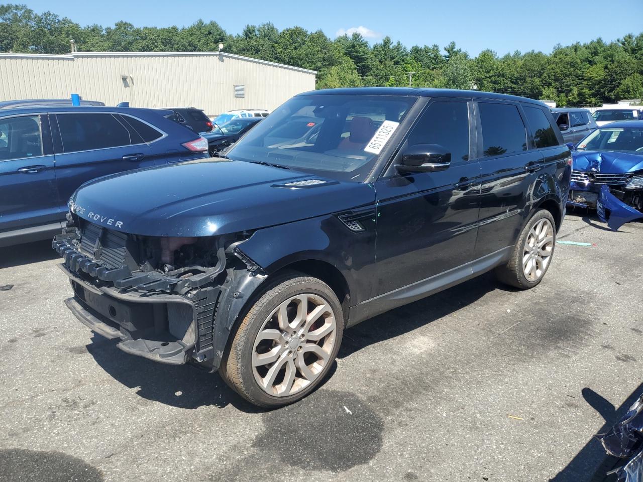 2016 Land rover Range rove SC